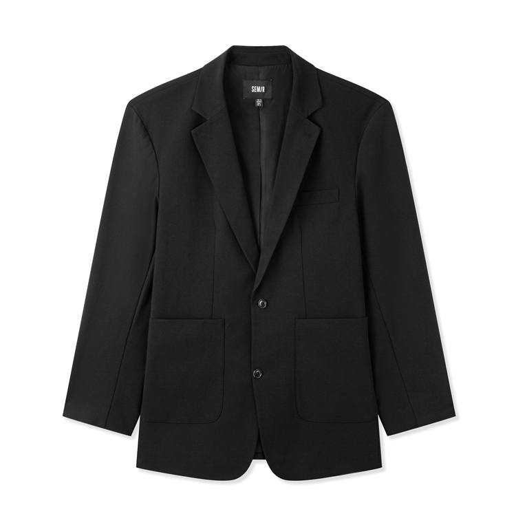 Semir Semir Business Suit Men's Black
