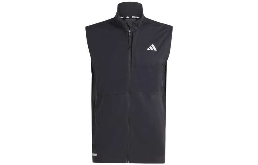Adidas Adidas Ultimate Vests Men's Black Stand Collar Moderate Other
