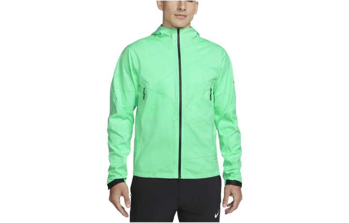 Nike Nike Jackets Men's Green Hooded Moderate Other