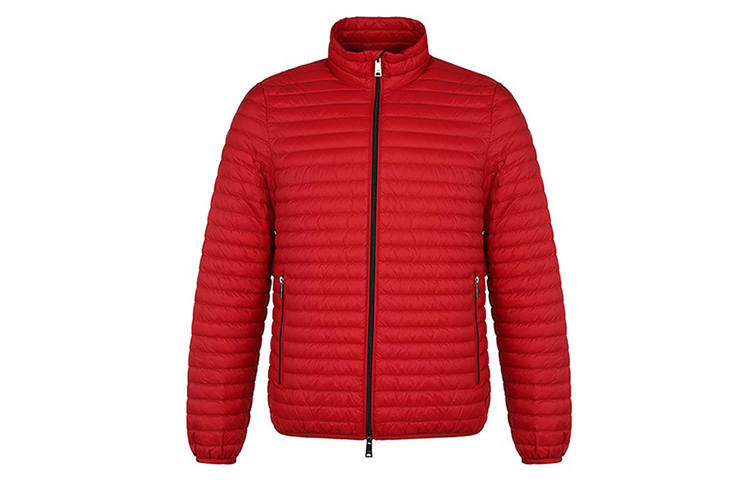 EMPORIO ARMANI Down Jacket Men's Red