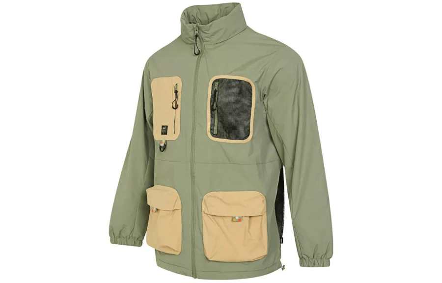 Vans Vans Jackets Men's Green Hooded Moderate Other