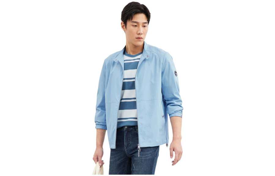 SEPTWOLVES SEPTWOLVES Jackets Men's Stand Collar Moderate Other