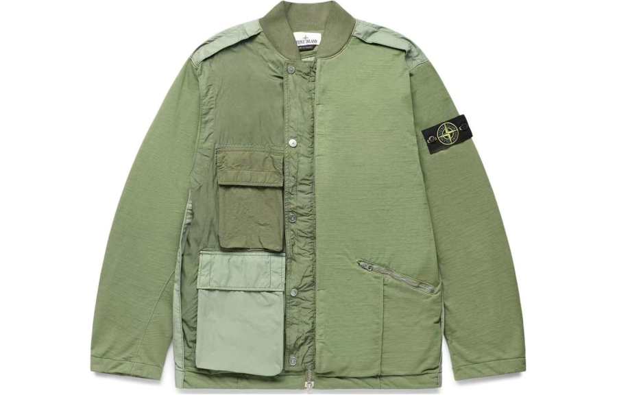 STONE ISLAND HYPE TC SS23 Jackets & Coats Men's Sage Green