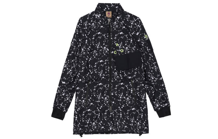 Nike Nike ACG Puffer Jackets Men's Baseball Collar Moderate Patchwork Puffer Jacket