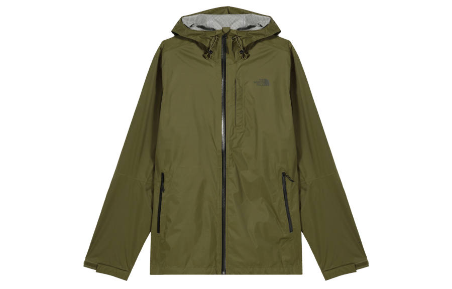 THE NORTH FACE Jackets Men's Olive Hooded Moderate Other