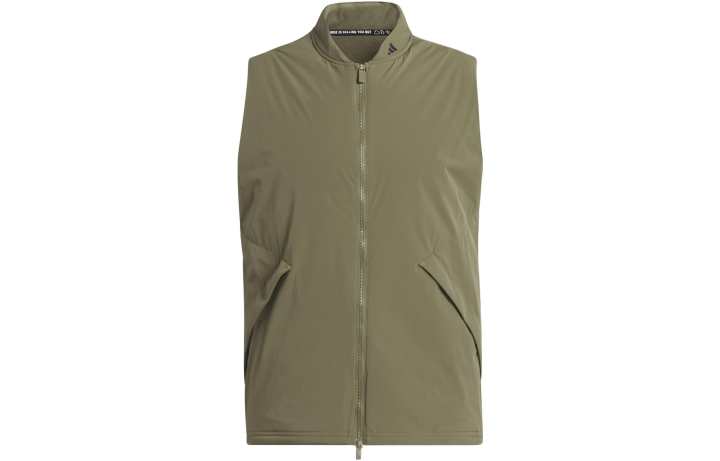 Adidas Adidas Ultimate365 Vests Men's Olive Green Baseball Collar Moderate Other