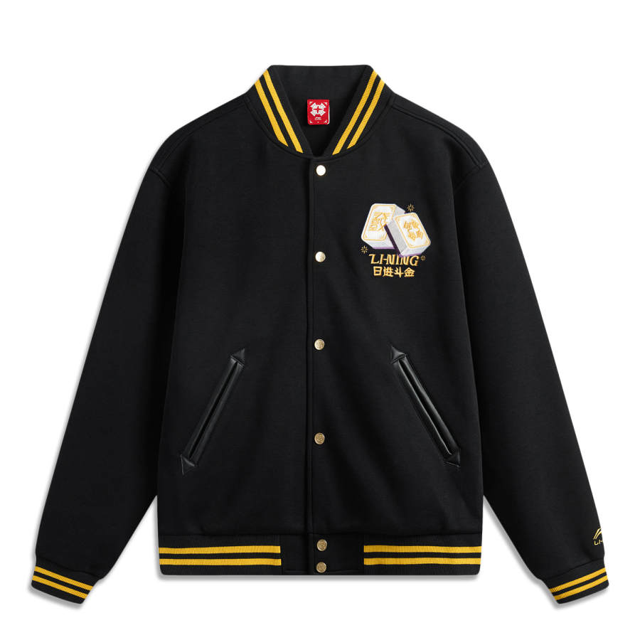 Li-Ning Li Ning Rijin Doujin Collection Knitwear Men's Black