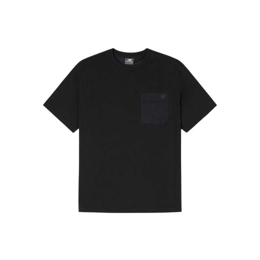 New Balance New Balance FROZENSEMI Over FIT T Shirt Men's 19 Black
