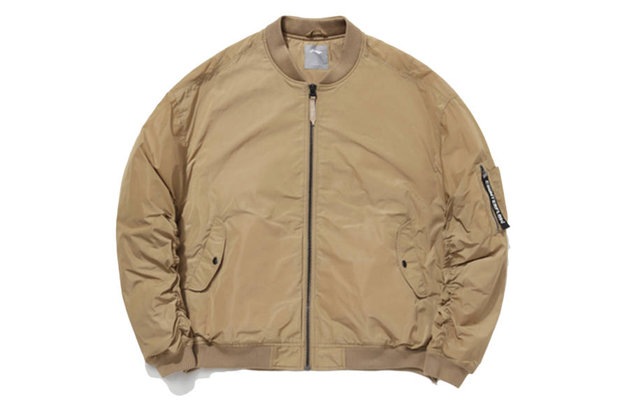 Li-Ning Li Ning Puffer Jacket Men's Khaki
