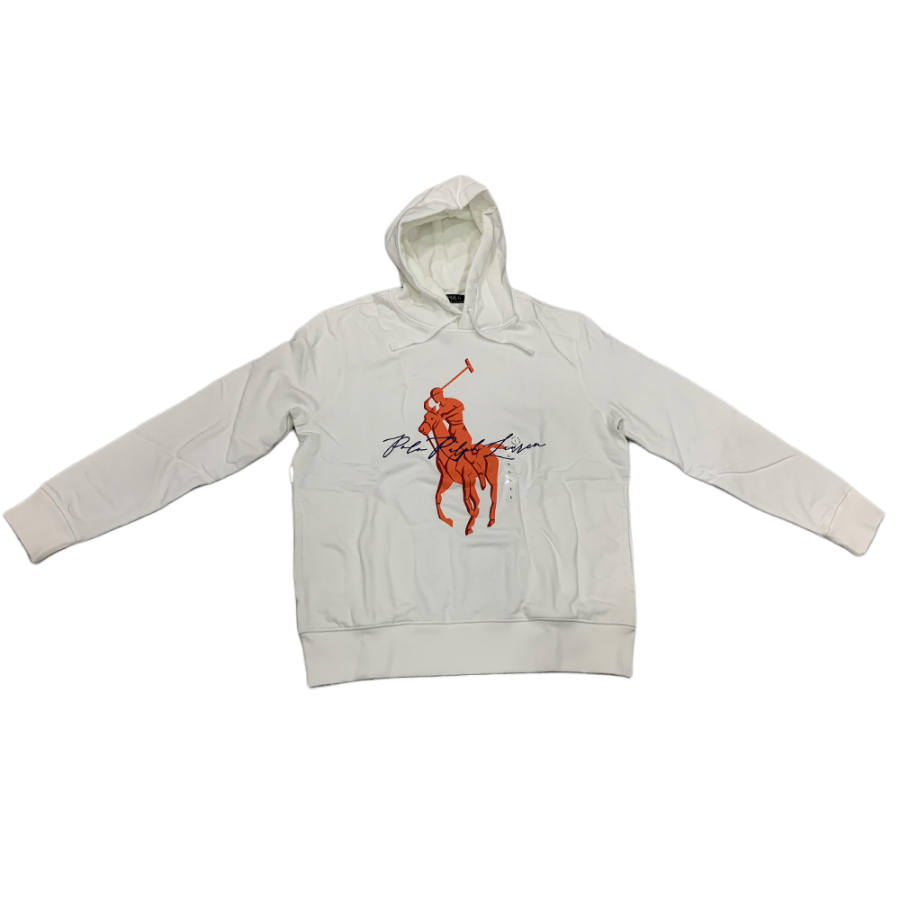 Polo Ralph Lauren FW23 Sweatshirt Men's White