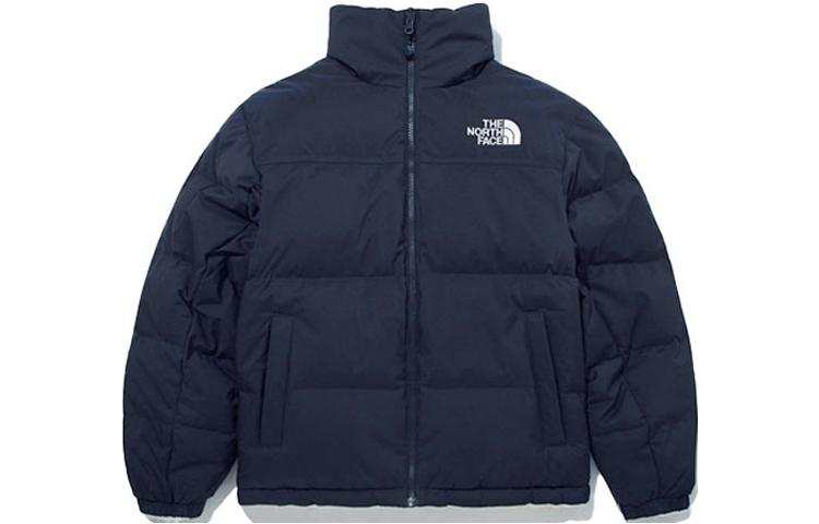 THE NORTH FACE Puffer Jacket Unisex Navy Blue
