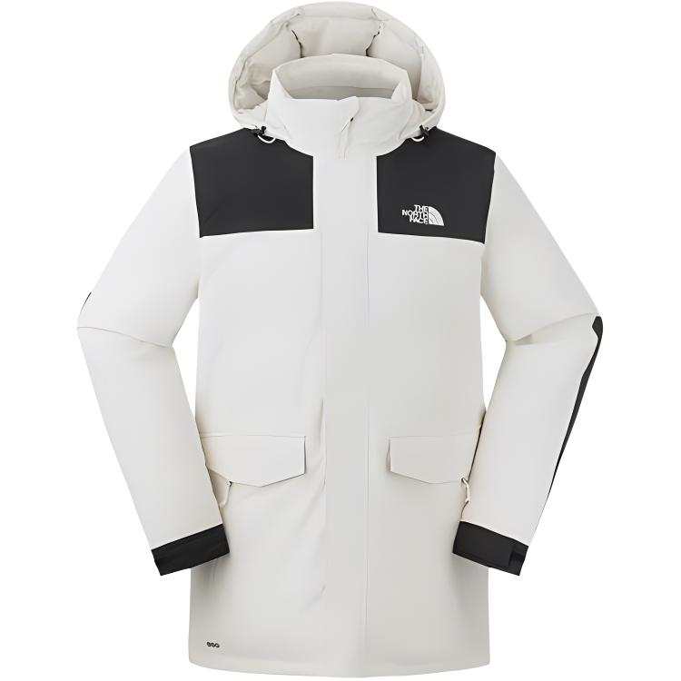 THE NORTH FACE Sports Life Collection FW24 Down Jacket Men's Ecru