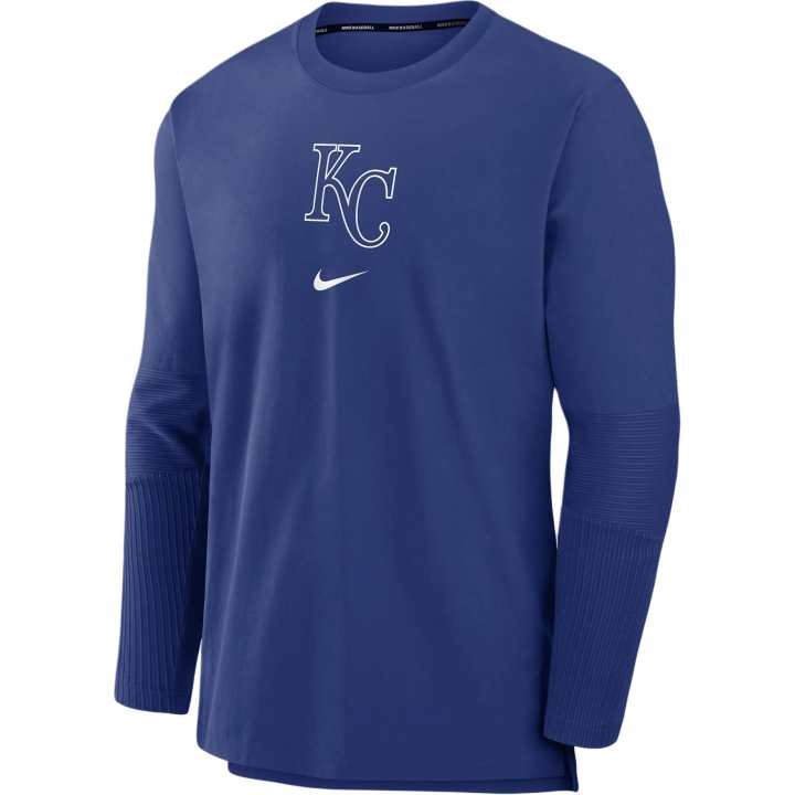 Nike Nike Kansas City S Authentic Collection Player Men's Nike Dri-FIT Mlb Pullover Jacket