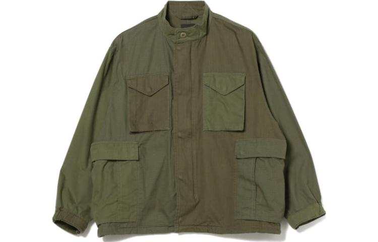 Beams Beams Jackets Men's Stand Collar Moderate Workwear