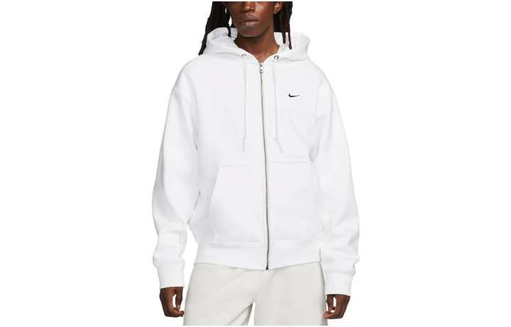 Nike Nike Jackets Men's White Hooded Moderate Other