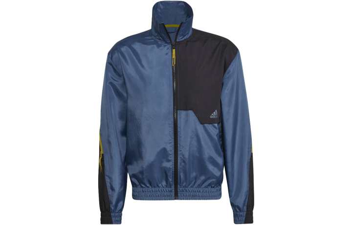 Adidas Adidas Jackets Men's Blue Stand Collar Moderate Other