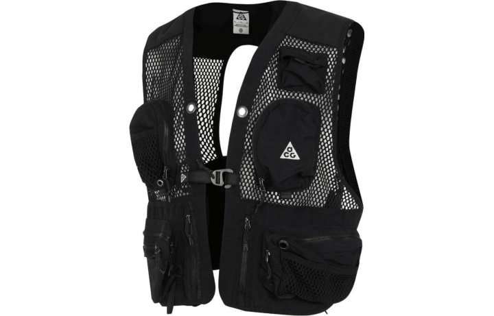 Nike Nike As U Acg Buttles Vest Black