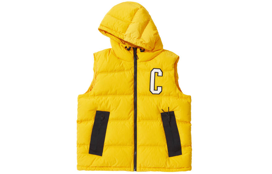 Champion Down Vests Unisex Hooded Non Detachable Moderate Other