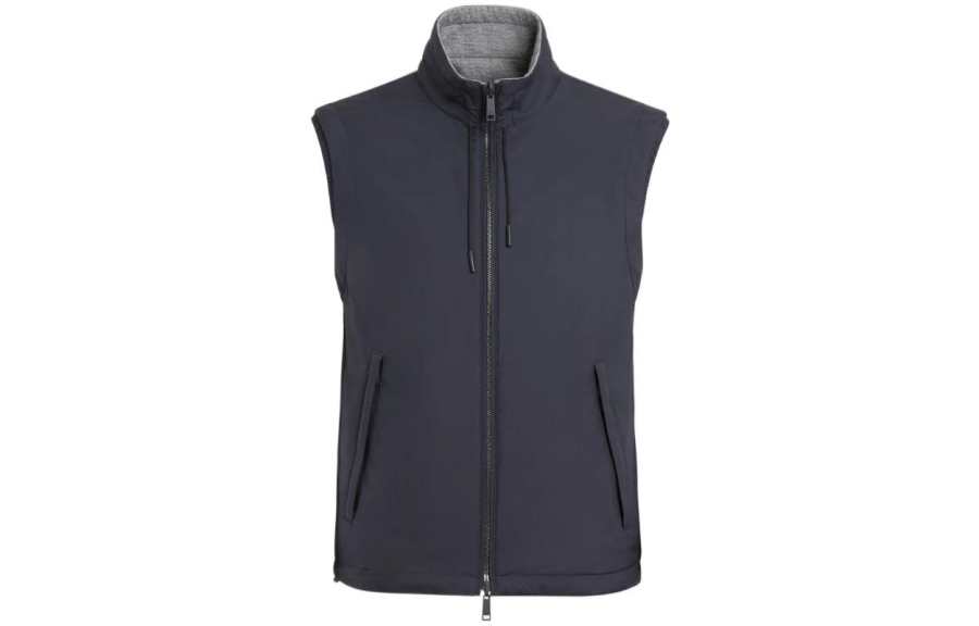 Ermenegildo Zegna Zegna Reversible Brezza Vest