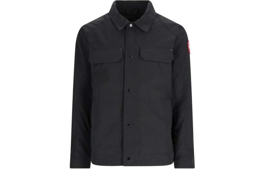 Canada Goose Canada Goose Burnaby Logo Jacket