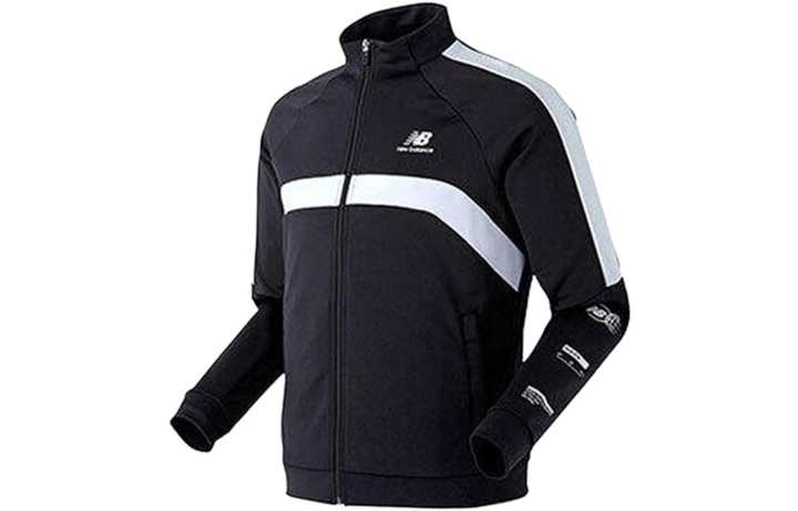 New Balance New Balance Jackets Men's Black Stand Collar Moderate Other