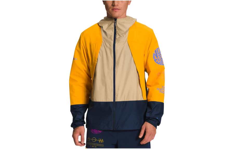 THE NORTH FACE Jackets Men's Orange Hooded Moderate Workwear