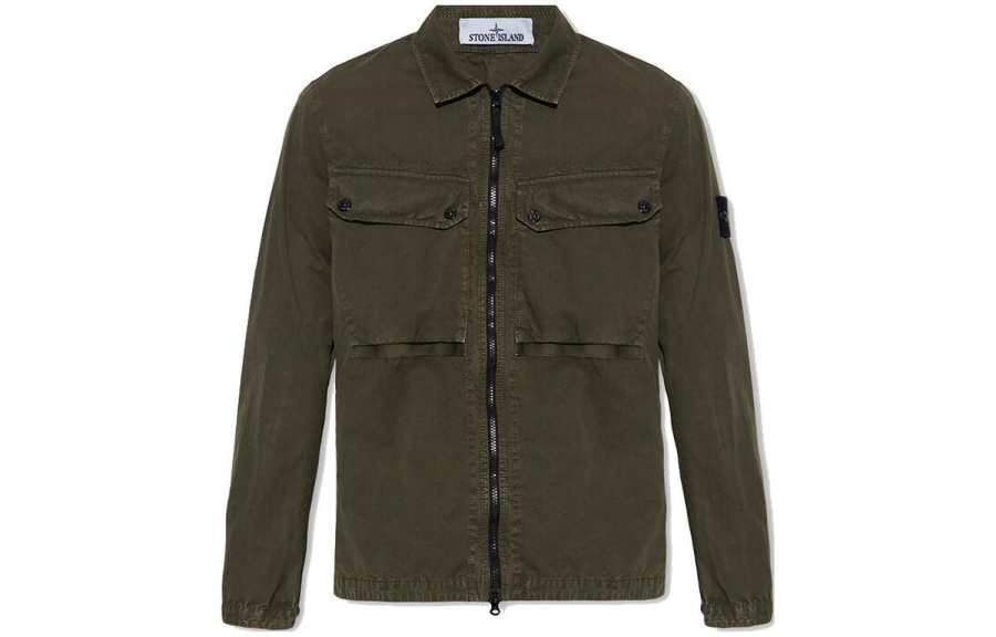 STONE ISLAND FW23 Jacket Men's Olive Green