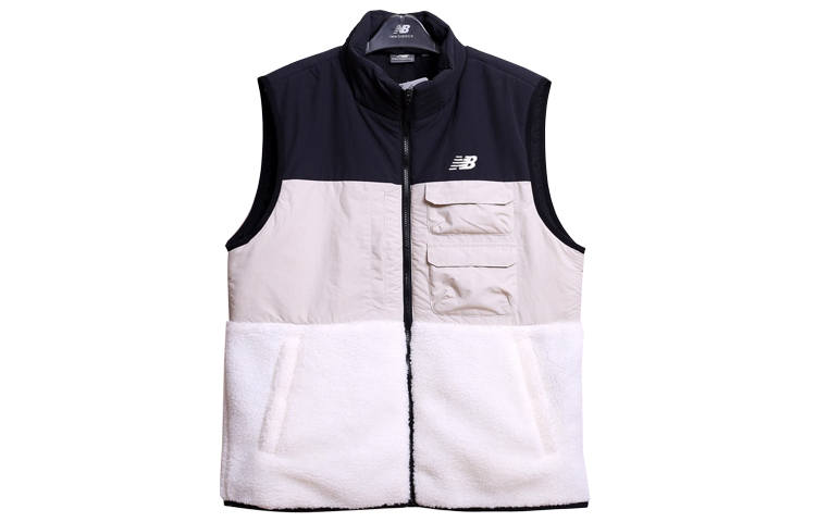 New Balance New Balance Vests Men's Stand Collar Moderate Other