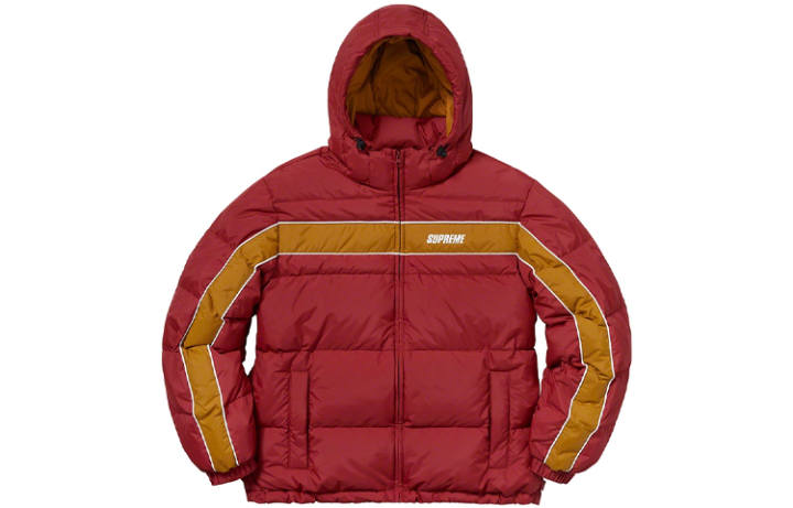 Supreme Supreme Stripe Panel Down Jacket
