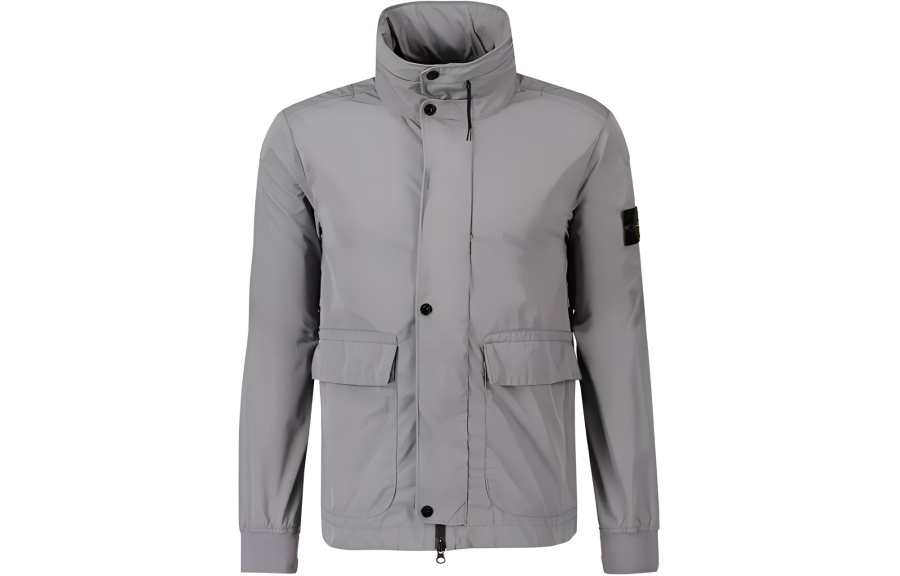 STONE ISLAND Jackets & Coats Men's Gray