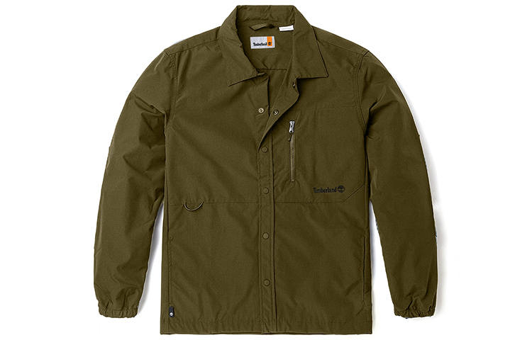 Timberland Jackets & Coats Men's Dark Olive Green