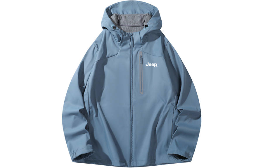 Jeep Jeep Jackets Unisex Hooded Moderate Wind Shell