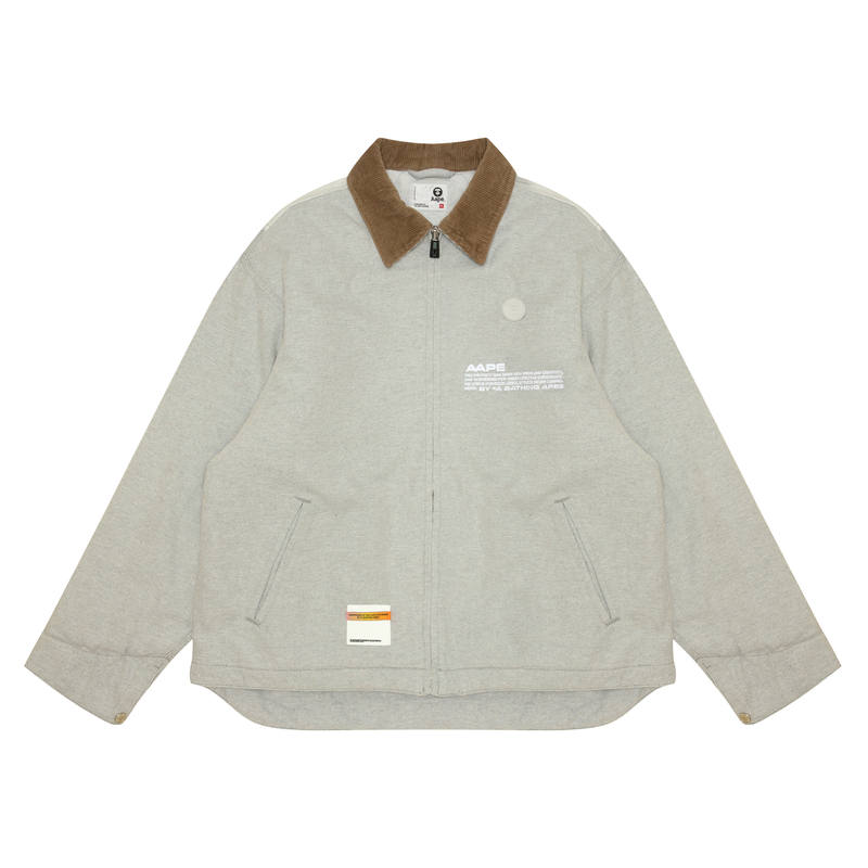 Aape Aape Jackets & Coats Men's BGX/Gray