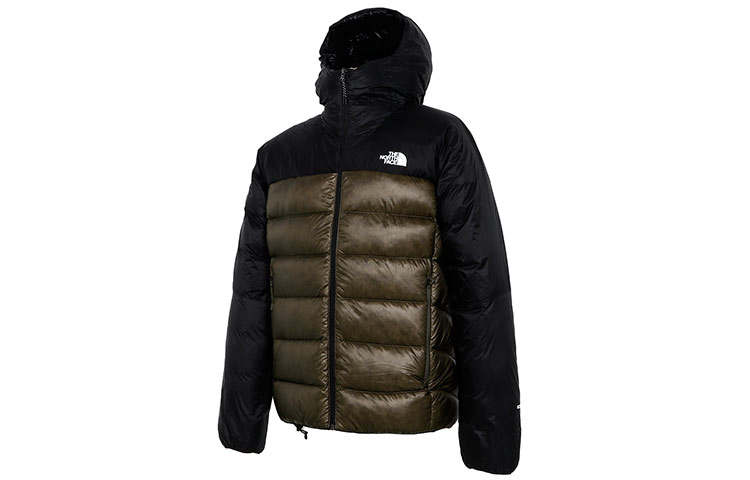 THE NORTH FACE Down Jackets Men's Black Hooded Moderate Other