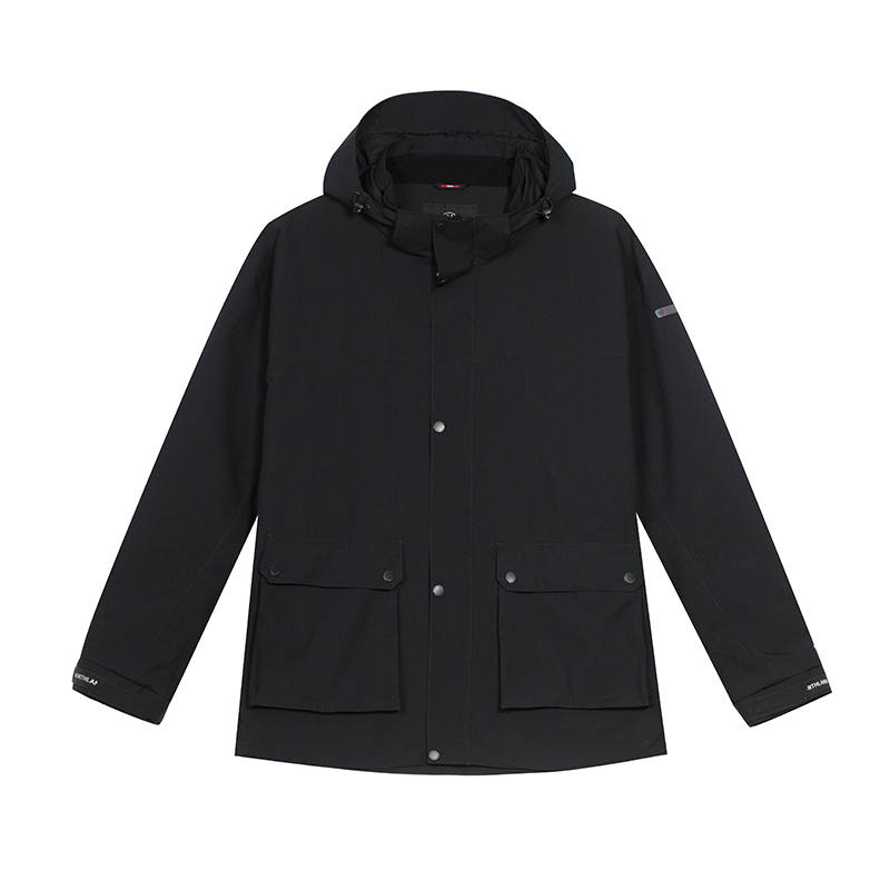 NORTHLAND Windbreaker Jackets Men's Hooded Moderate