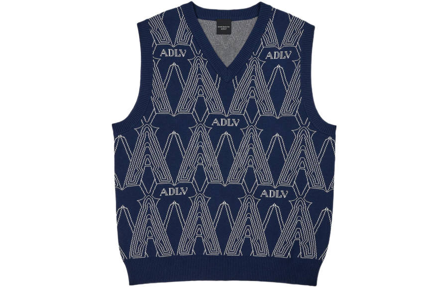 Acme De La Vie Acme De La Vie/ADLV 22 Vest Unisex Dark Blue