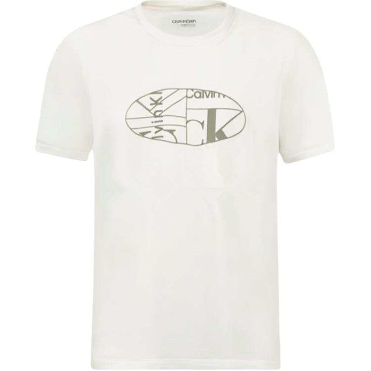 CALVIN KLEIN T Shirt Men's White