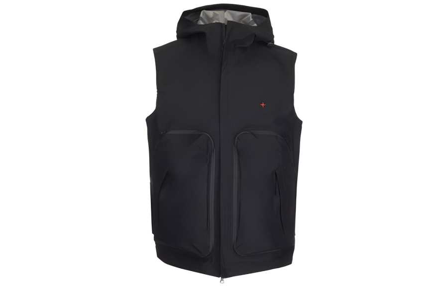 STONE ISLAND SS23 Marina Vest Men's Black