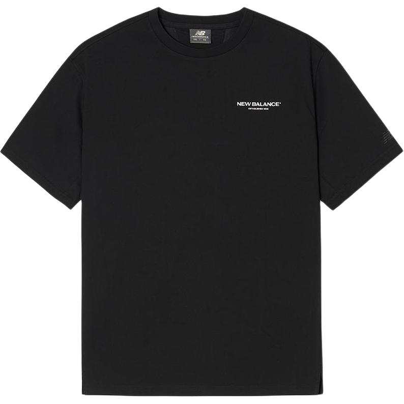 New Balance New Balance FROZENSEMI Over FIT T Shirt Men's Black