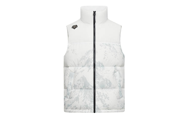 DESCENTE HEAT NAVI Vests Unisex Stand Collar Other