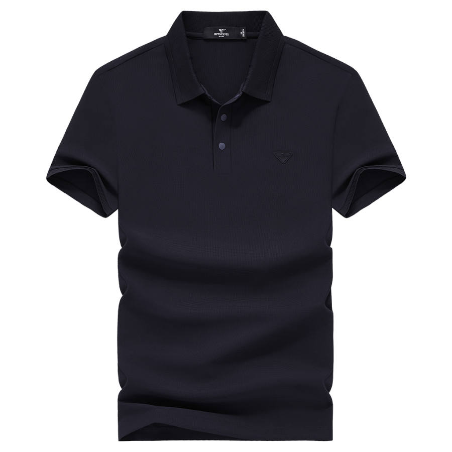 SEPTWOLVES Polo Shirts Unisex Polo Collar Moderate Straight Fit