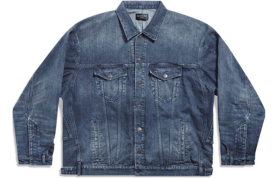 Balenciaga Balenciaga Deconstructed Denim Jacket