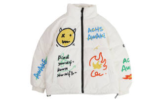 ACHS AWAKE Down Jackets Unisex Stand Collar Moderate Other