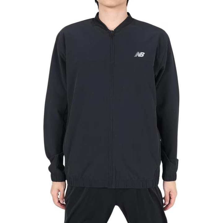 New Balance New Balance zip-fastening bomber jacket