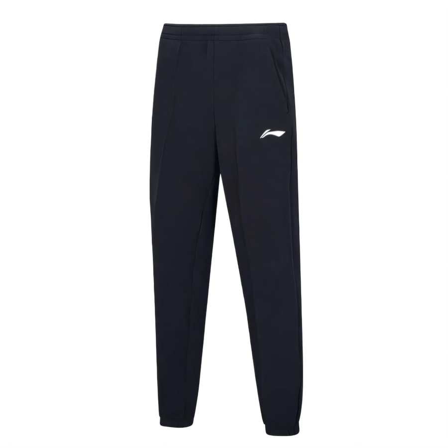 Li-Ning Li Ning Knitted Sweatpants Unisex Black