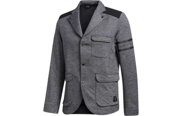 Adidas Adidas Business Suits Men's Gray Suit Collar Moderate Other