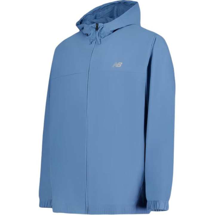 New Balance New Balance NB Jackets & Coats Men's Pale Egret Blue