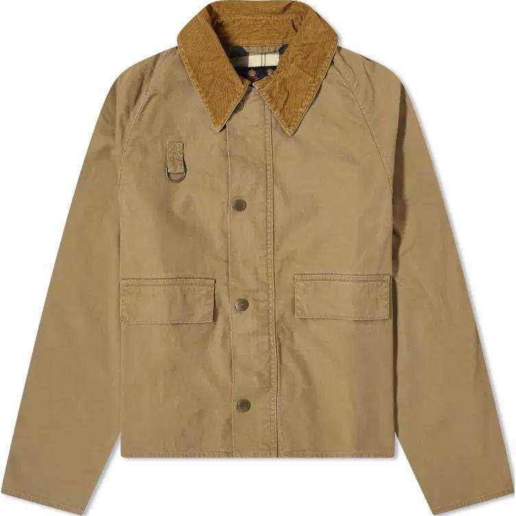 BARBOUR BARBOUR Jackets & Coats Men's Khaki