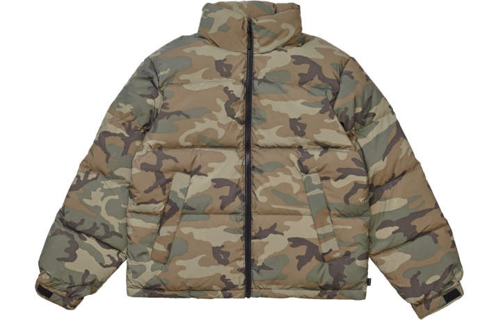 Supreme Supreme Reflective Camo Down Jacket