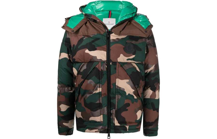 Moncler Moncler Down Jacket Men's Multicolor